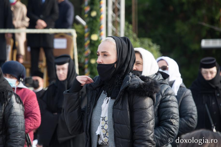 Uniți în rugăciune, la Hramul Sfintei Cuvioase Parascheva – 2021 / Foto: Tudorel Rusu
