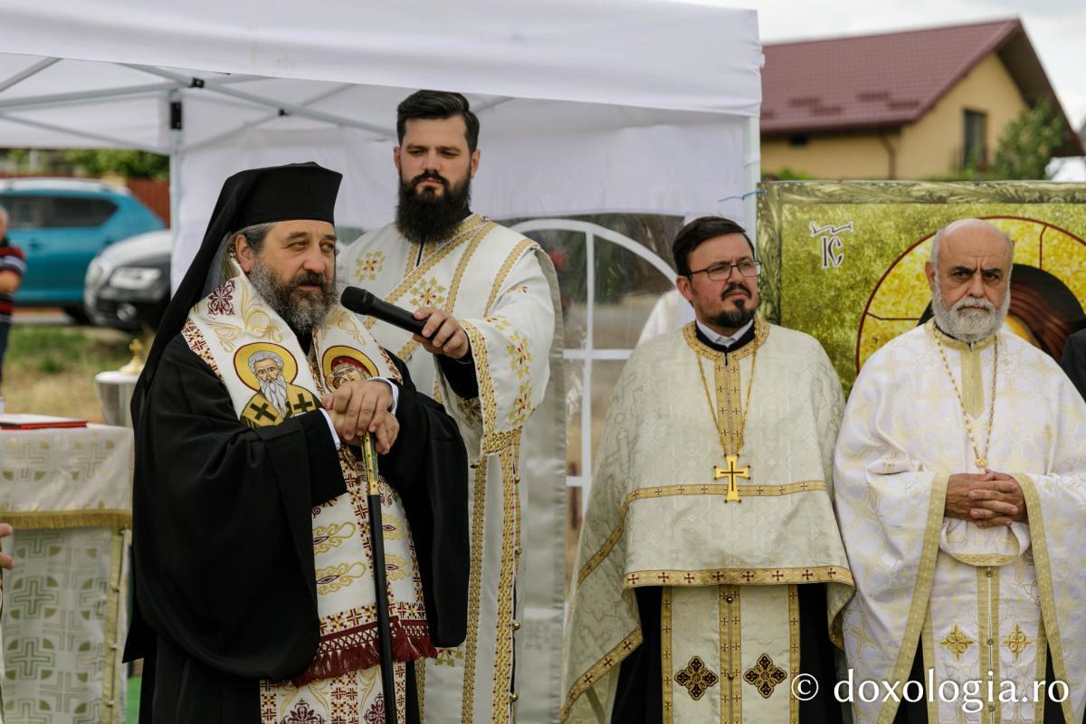 Cuvântul de început / Foto: pr. Silviu Cluci