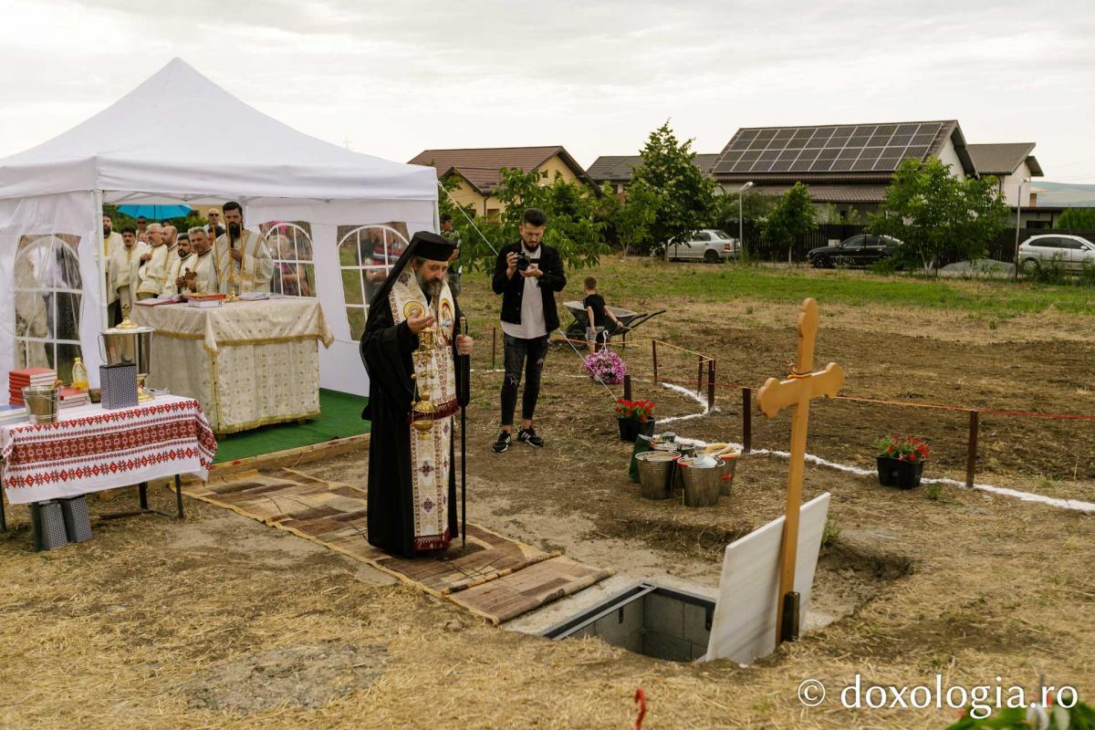 Cădirea / Foto: pr. Silviu Cluci