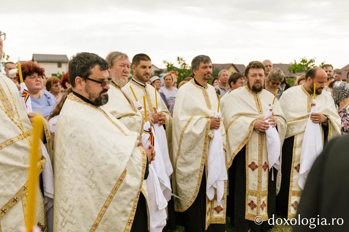 Soborul de preoți / Foto: pr. Silviu Cluci