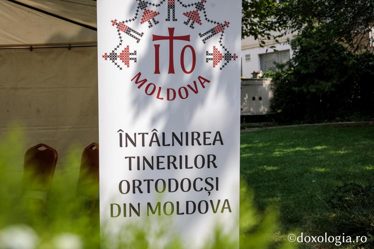 Deschiderea oficială a Întâlnirii Tinerilor Ortodocși din Moldova 2023 / Foto: Oana Nechifor