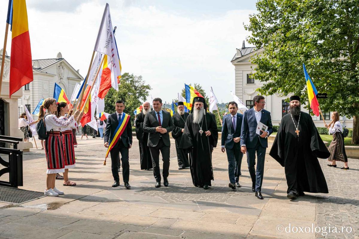 Invitații prezenți la festivitatea de deschidere a ITOM 2023 / Foto: Oana Nechifor