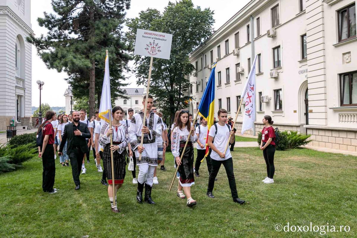 Deschiderea oficială a Întâlnirii Tinerilor Ortodocși din Moldova 2023 / Foto: Oana Nechifor