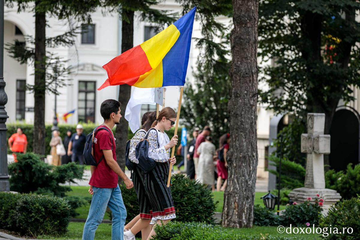 Deschiderea oficială a Întâlnirii Tinerilor Ortodocși din Moldova 2023 / Foto: Oana Nechifor