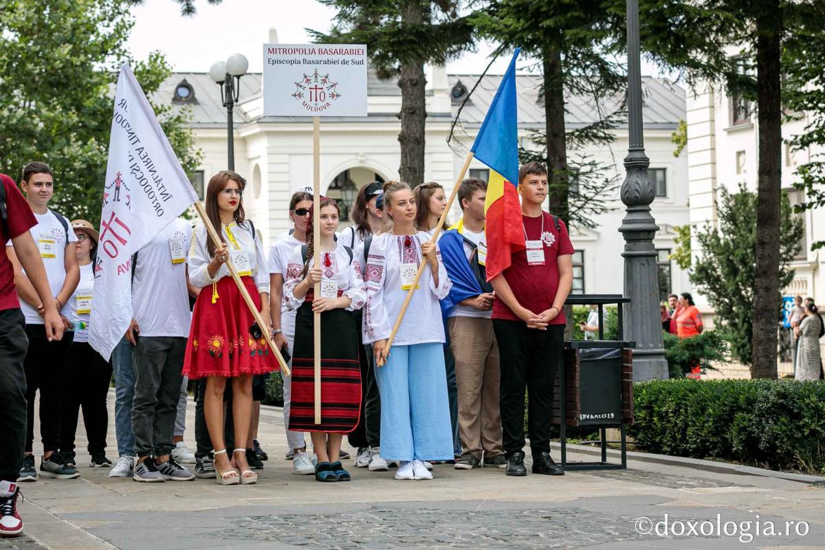 Deschiderea oficială a Întâlnirii Tinerilor Ortodocși din Moldova 2023 / Foto: Oana Nechifor