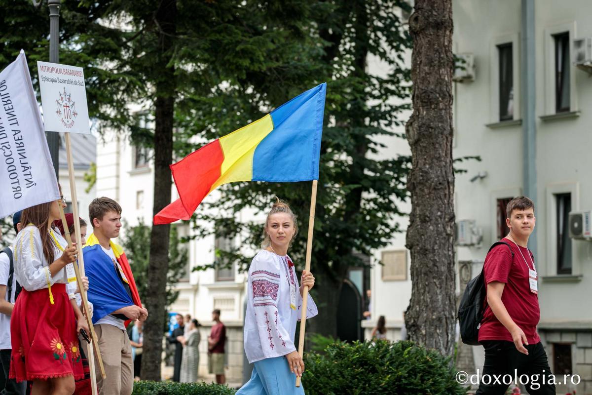 Deschiderea oficială a Întâlnirii Tinerilor Ortodocși din Moldova 2023 / Foto: Oana Nechifor