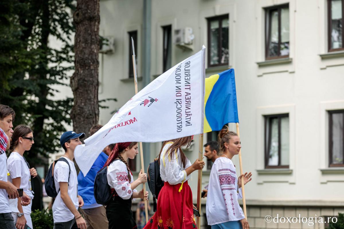 Deschiderea oficială a Întâlnirii Tinerilor Ortodocși din Moldova 2023 / Foto: Oana Nechifor