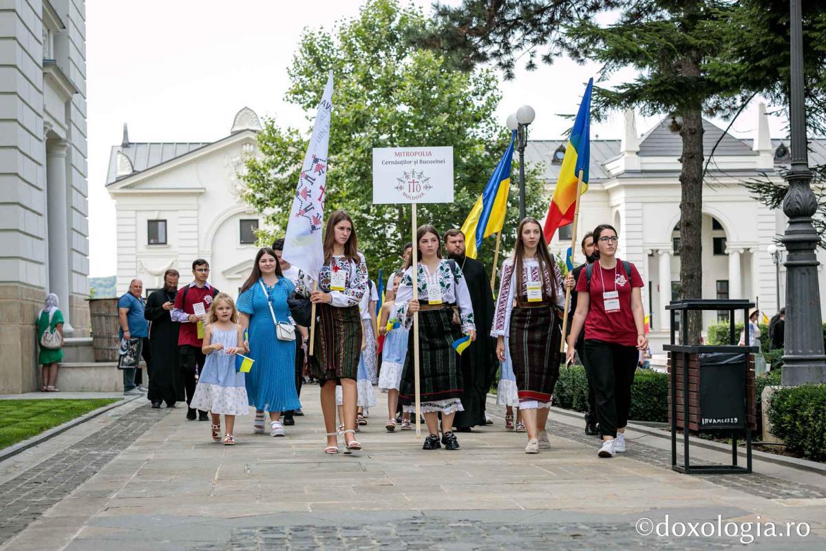 Deschiderea oficială a Întâlnirii Tinerilor Ortodocși din Moldova 2023 / Foto: Oana Nechifor