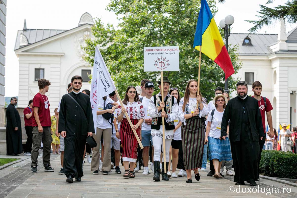 Deschiderea oficială a Întâlnirii Tinerilor Ortodocși din Moldova 2023 / Foto: Oana Nechifor