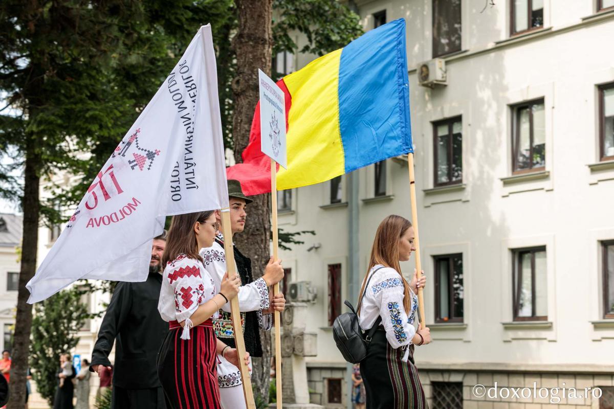 Deschiderea oficială a Întâlnirii Tinerilor Ortodocși din Moldova 2023 / Foto: Oana Nechifor