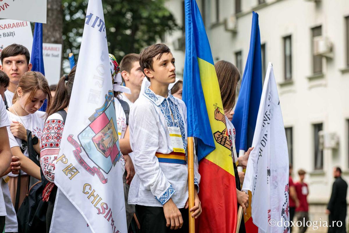 Deschiderea oficială a Întâlnirii Tinerilor Ortodocși din Moldova 2023 / Foto: Oana Nechifor