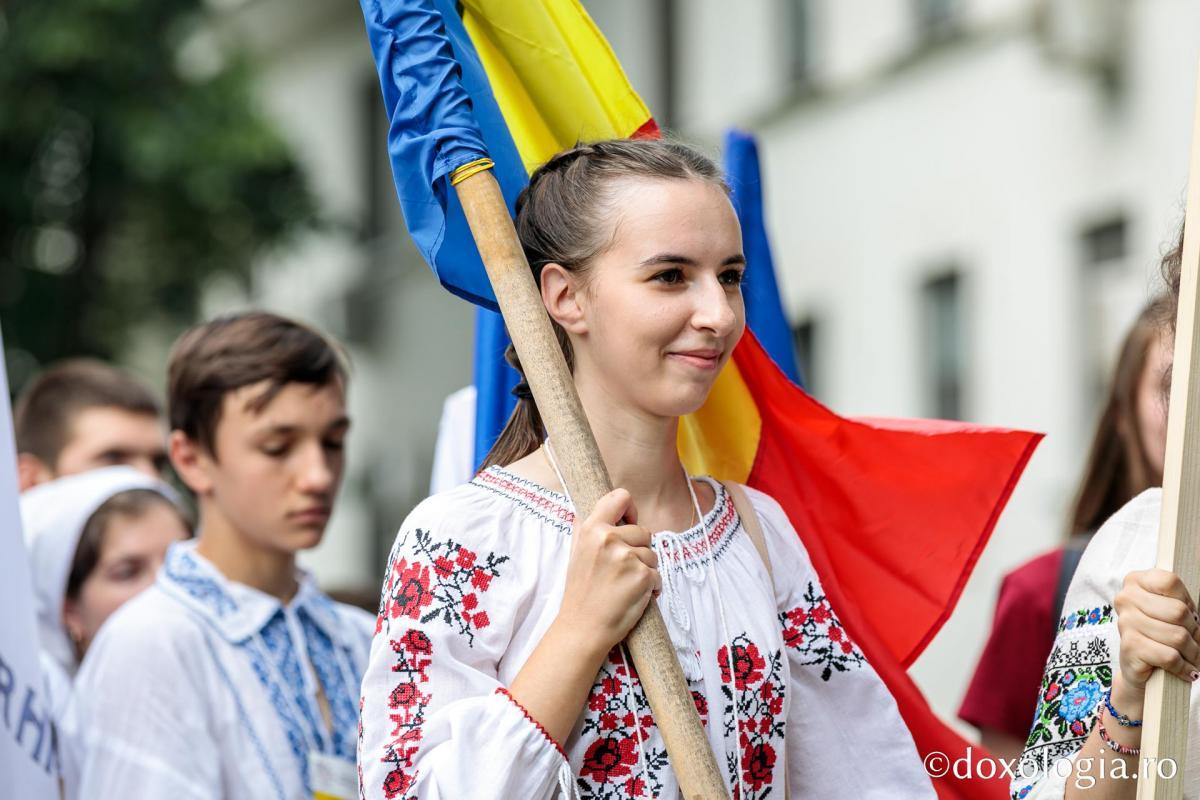 Deschiderea oficială a Întâlnirii Tinerilor Ortodocși din Moldova 2023 / Foto: Oana Nechifor