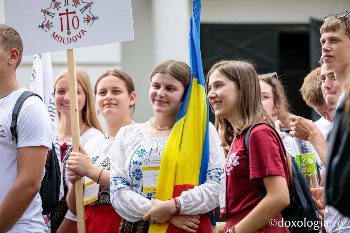 Deschiderea oficială a Întâlnirii Tinerilor Ortodocși din Moldova 2023 / Foto: Oana Nechifor