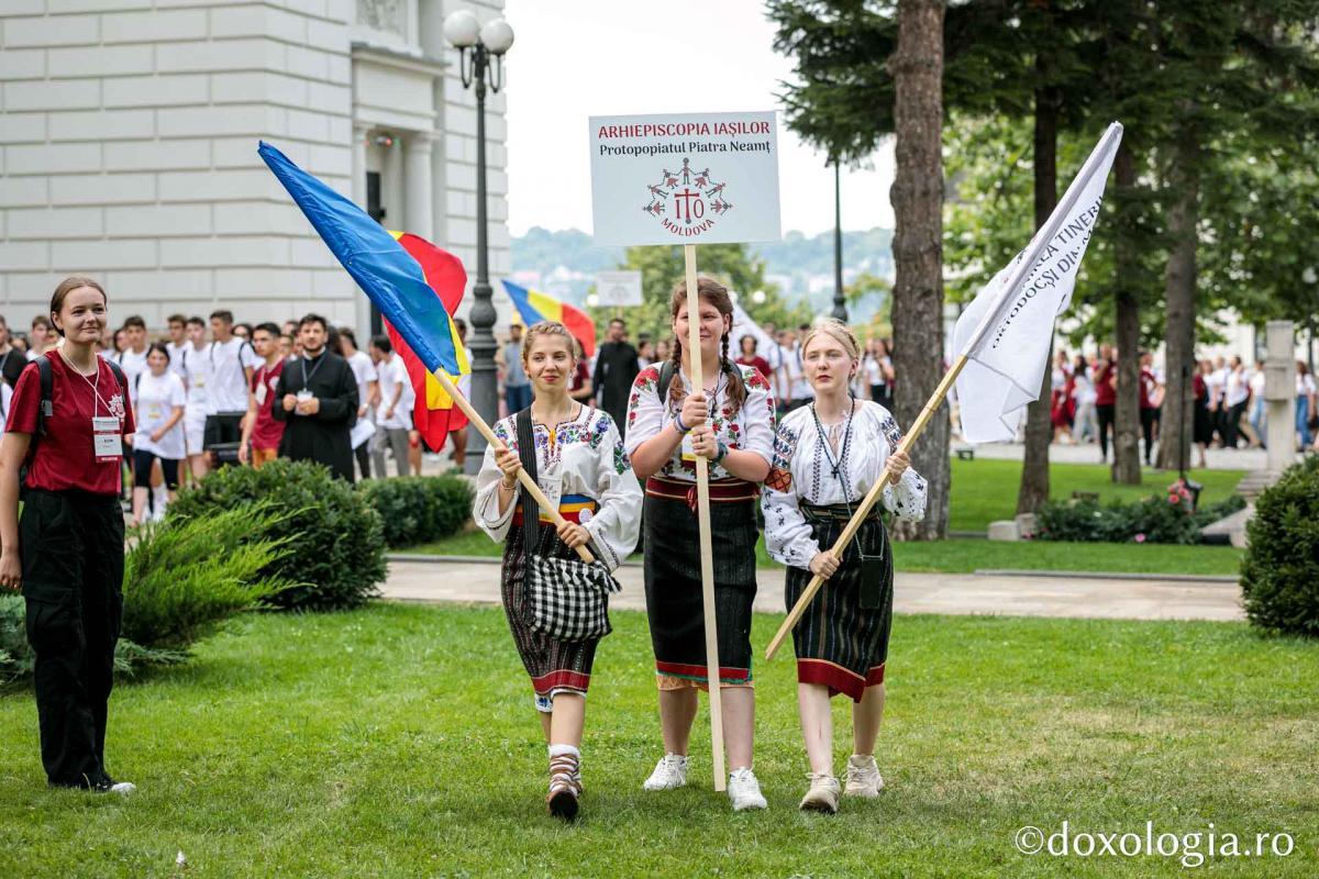 Deschiderea oficială a Întâlnirii Tinerilor Ortodocși din Moldova 2023 / Foto: Oana Nechifor