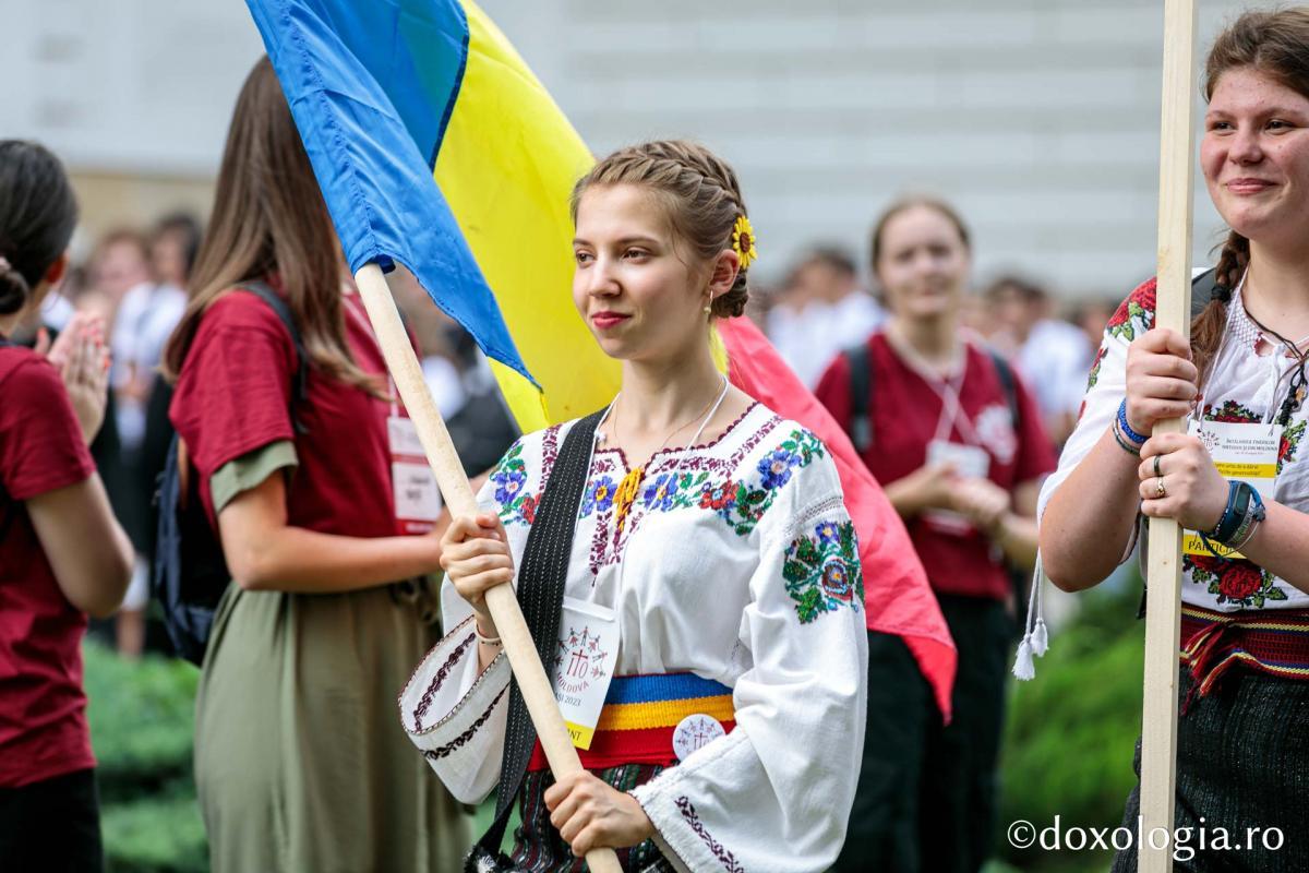 Deschiderea oficială a Întâlnirii Tinerilor Ortodocși din Moldova 2023 / Foto: Oana Nechifor