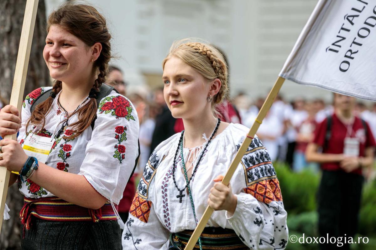 Deschiderea oficială a Întâlnirii Tinerilor Ortodocși din Moldova 2023 / Foto: Oana Nechifor