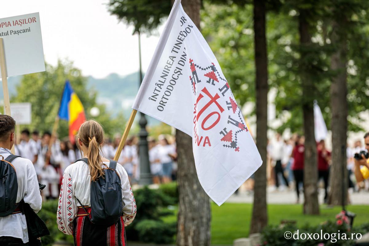 Deschiderea oficială a Întâlnirii Tinerilor Ortodocși din Moldova 2023 / Foto: Oana Nechifor