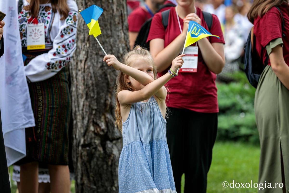 Deschiderea oficială a Întâlnirii Tinerilor Ortodocși din Moldova 2023 / Foto: Oana Nechifor