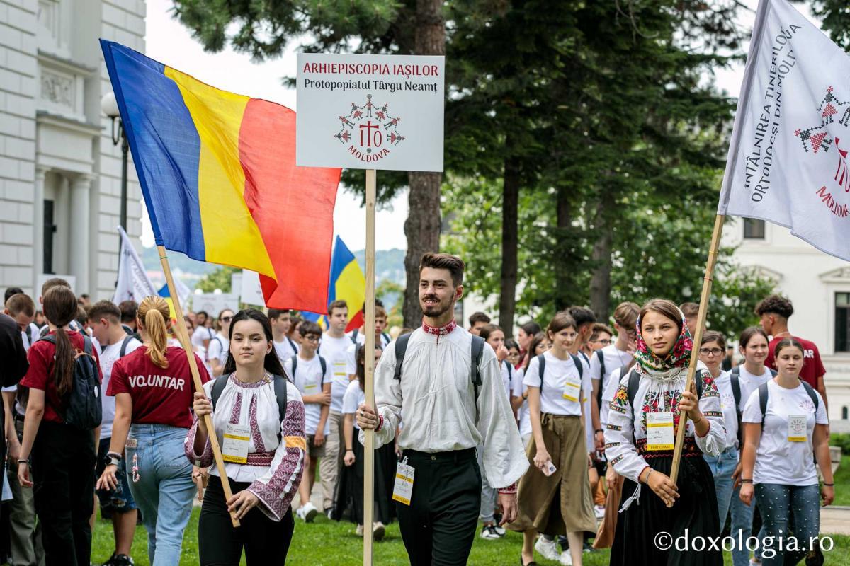 Tineri participanți la ITOM 2023 / Foto: Oana Nechifor