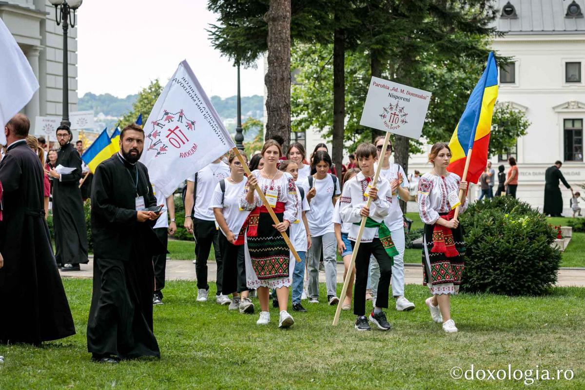 Tineri participanți la ITOM 2023 / Foto: Oana Nechifor