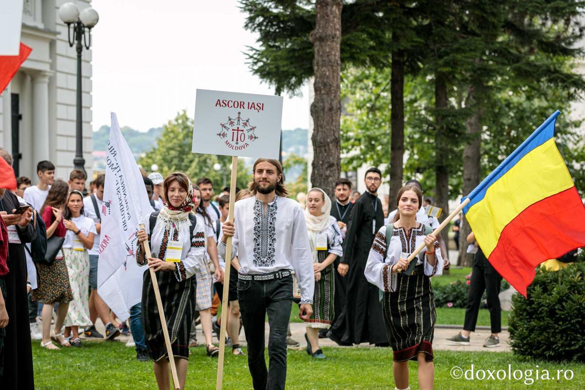 Tineri participanți la ITOM 2023 / Foto: Oana Nechifor