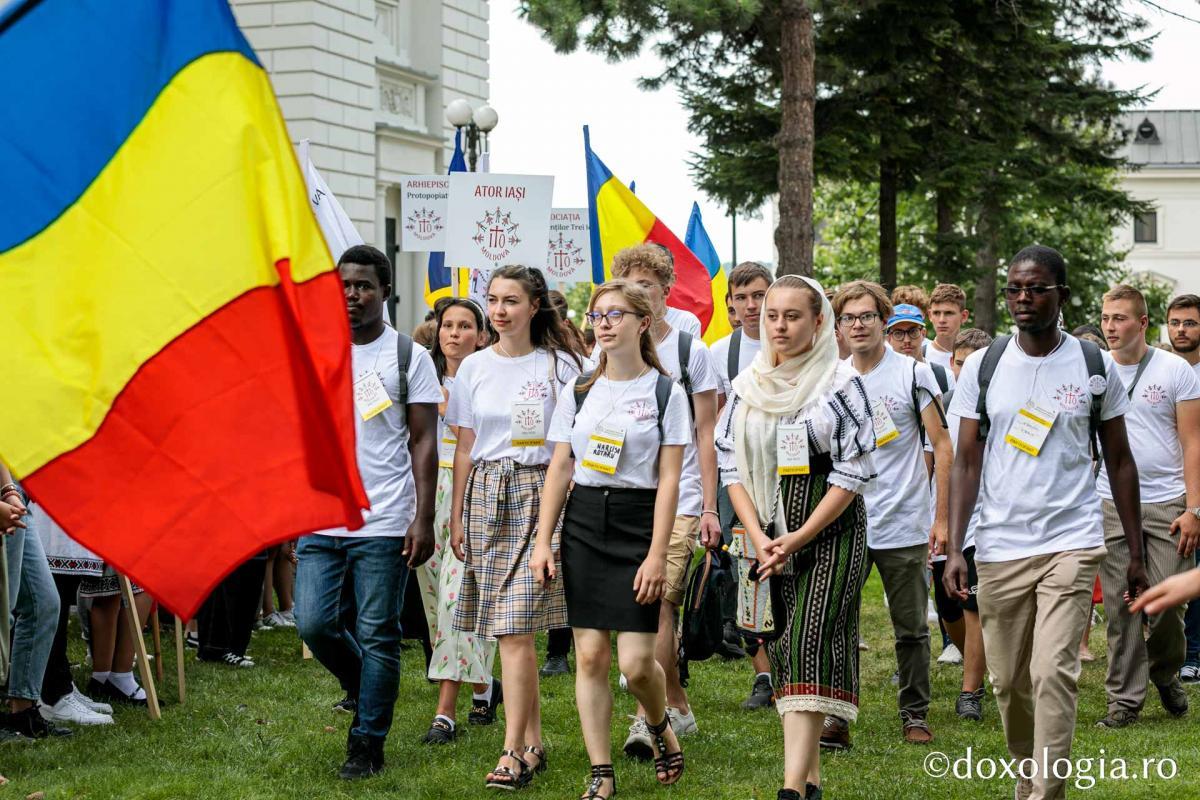 Tineri participanți la ITOM 2023 / Foto: Oana Nechifor