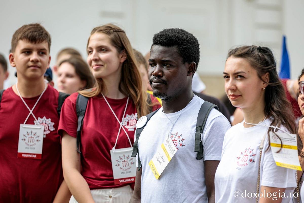 Tineri participanți la ITOM 2023 / Foto: Oana Nechifor