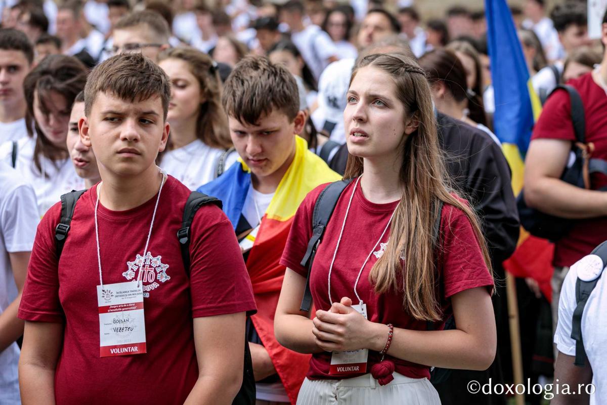 Tineri participanți la ITOM 2023 / Foto: Oana Nechifor