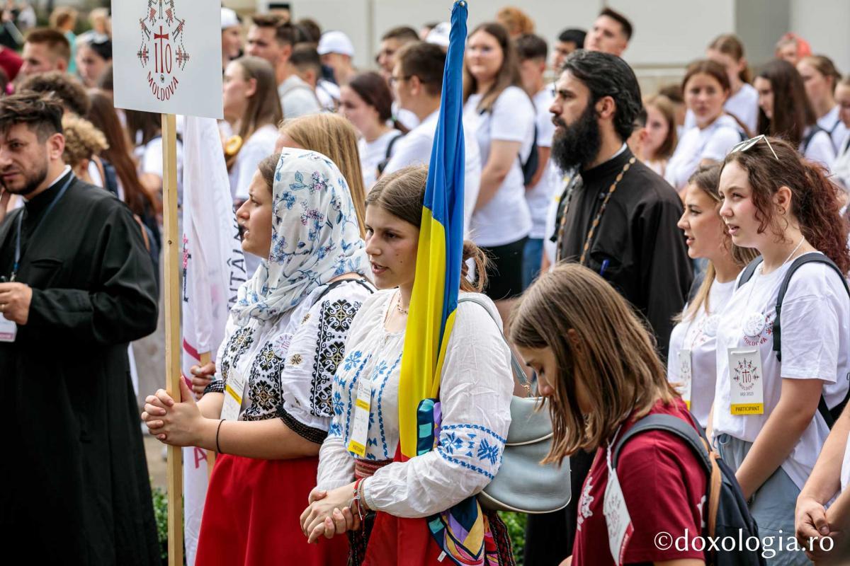 Tineri participanți la ITOM 2023 / Foto: Oana Nechifor