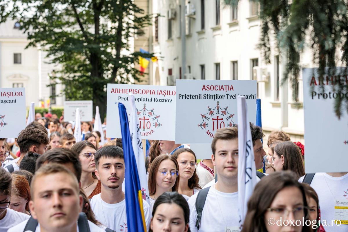 Tineri participanți la ITOM 2023 / Foto: Oana Nechifor