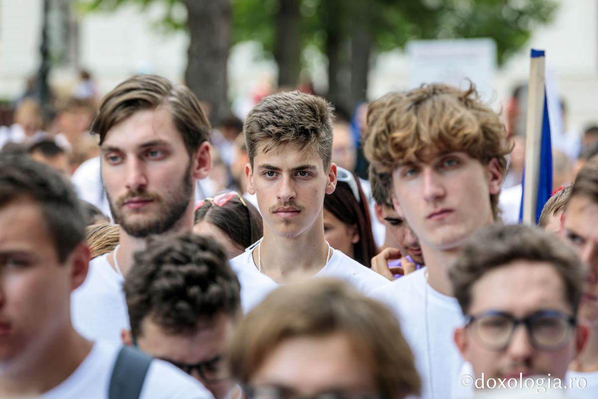 Tineri participanți la ITOM 2023 / Foto: Oana Nechifor