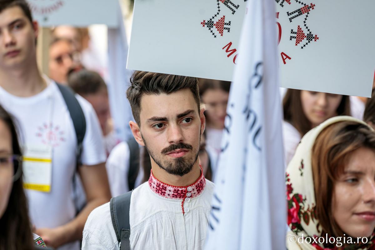 Tineri participanți la ITOM 2023 / Foto: Oana Nechifor