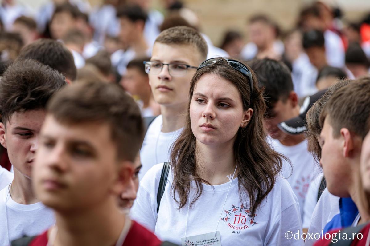 Tineri participanți la ITOM 2023 / Foto: Oana Nechifor