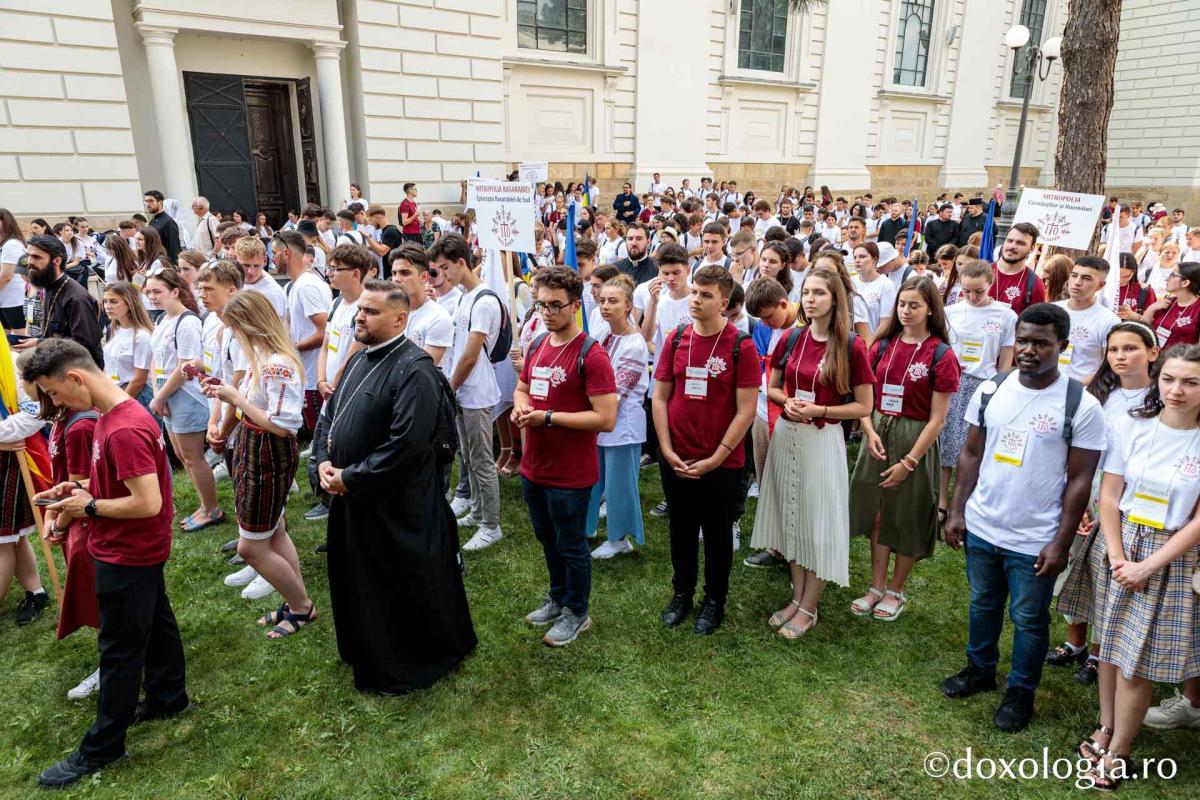 Tineri participanți la ITOM 2023 / Foto: Oana Nechifor