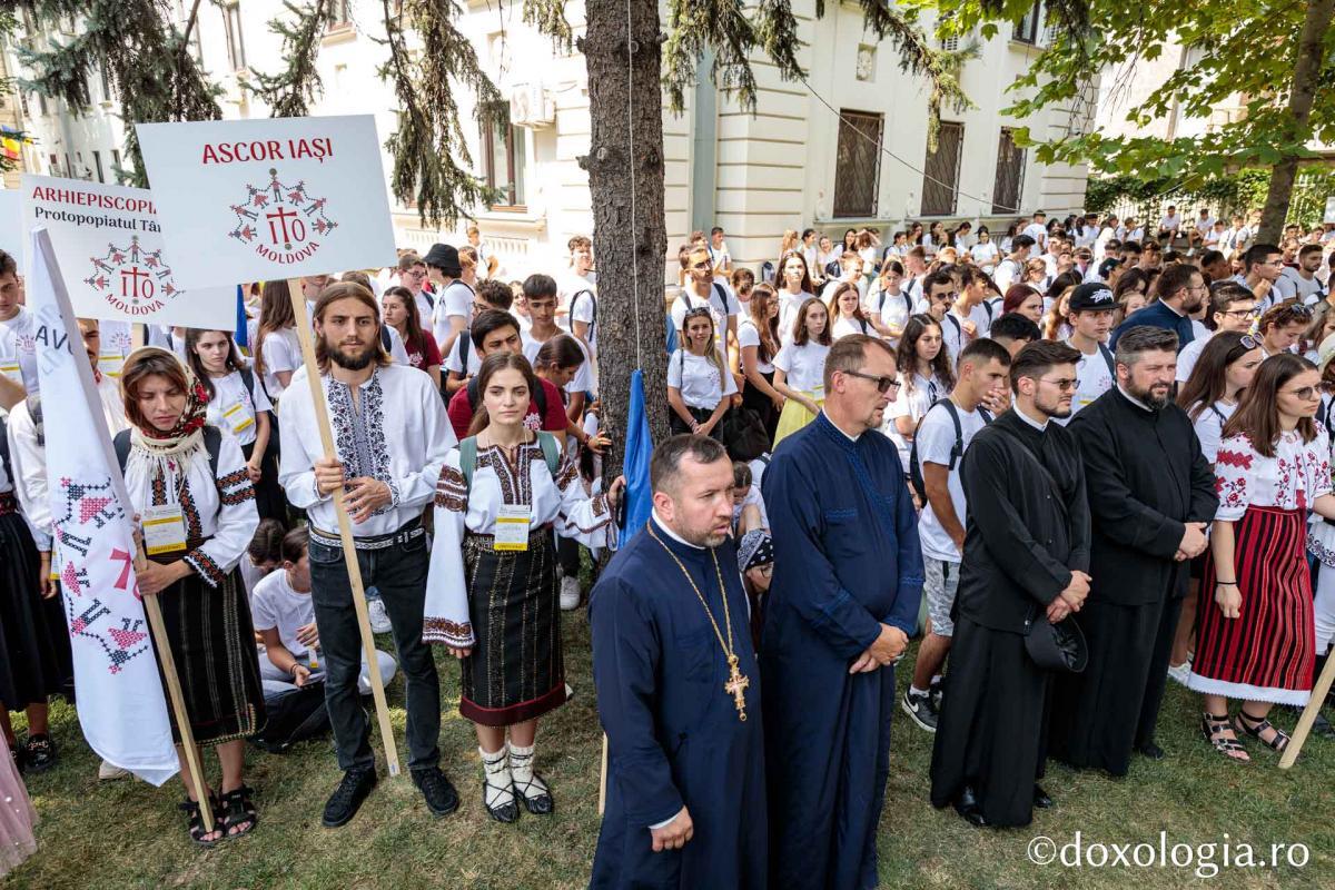 Tineri participanți la ITOM 2023 / Foto: Oana Nechifor