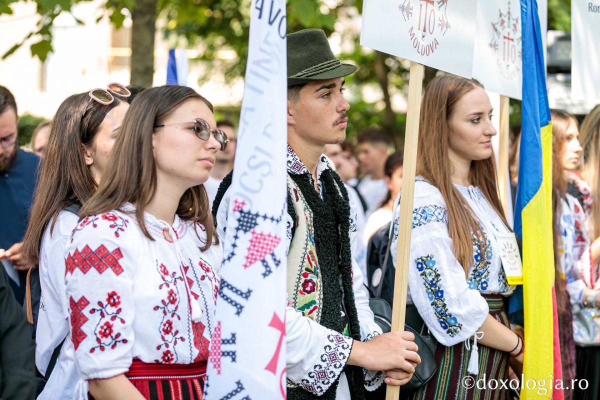 Tineri participanți la ITOM 2023 / Foto: Oana Nechifor