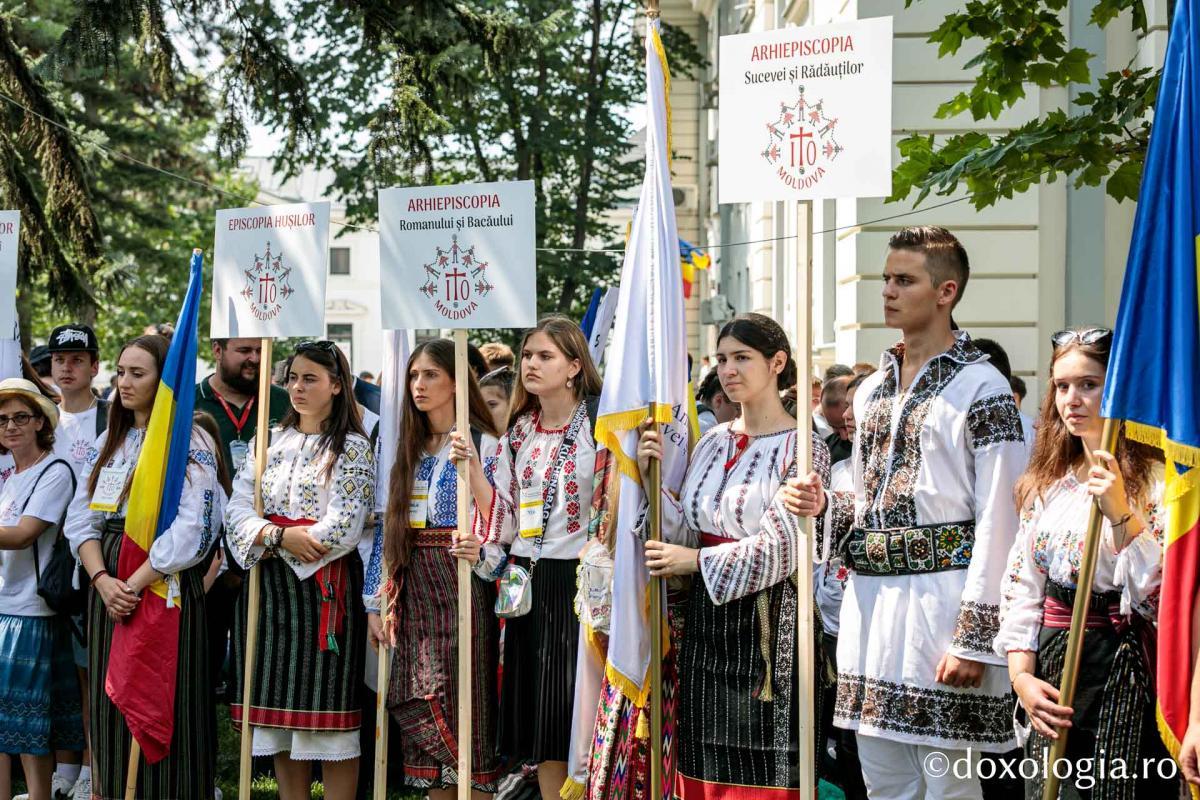 Tineri participanți la ITOM 2023 / Foto: Oana Nechifor