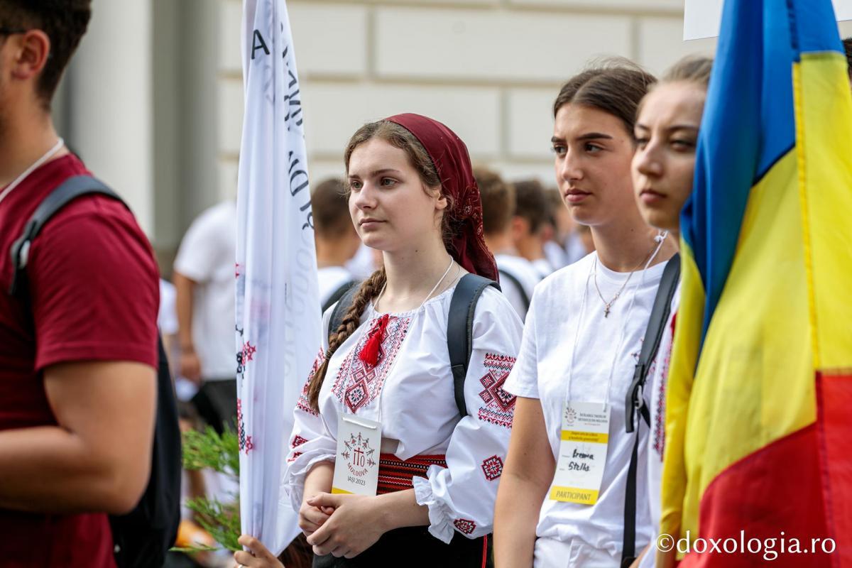 Tineri participanți la ITOM 2023 / Foto: Oana Nechifor