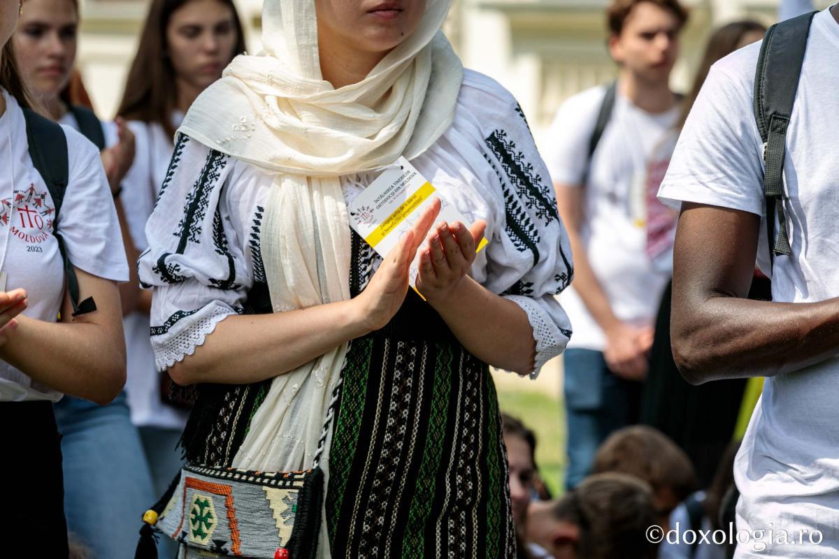 Tineri participanți la ITOM 2023 / Foto: Oana Nechifor