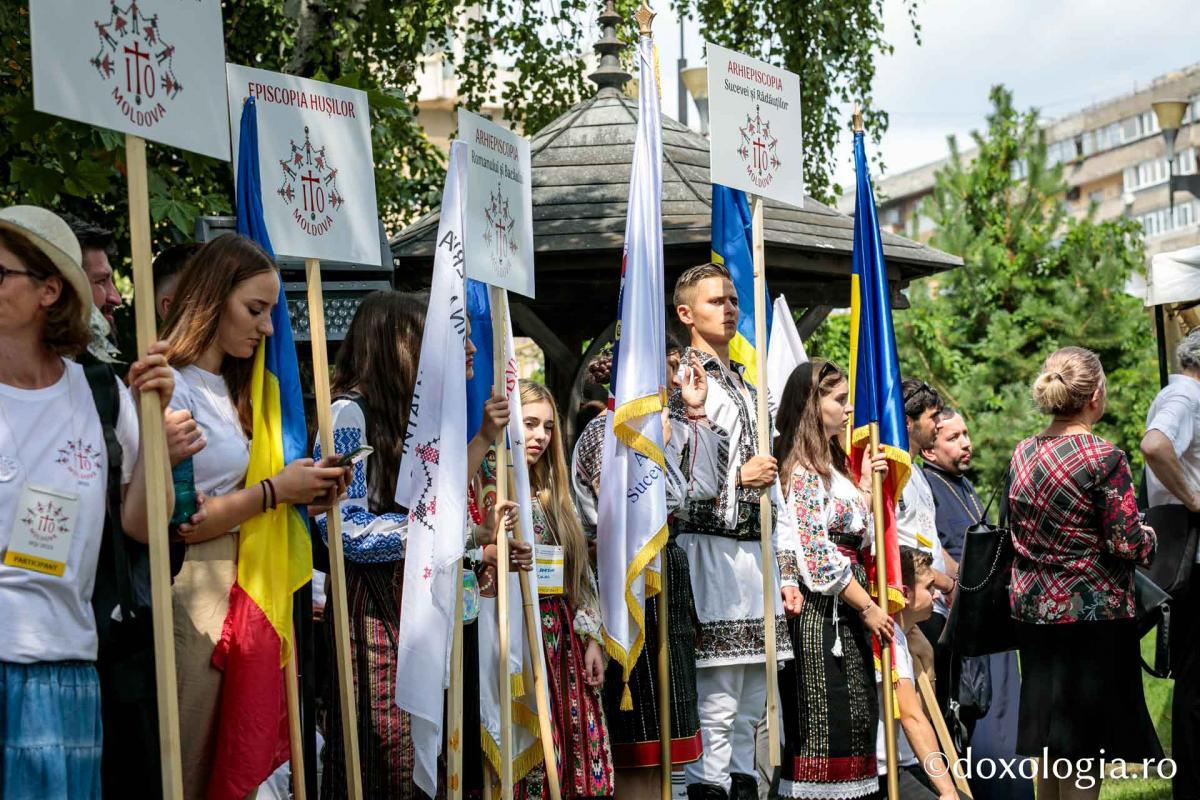 Tineri participanți la ITOM 2023 / Foto: Oana Nechifor