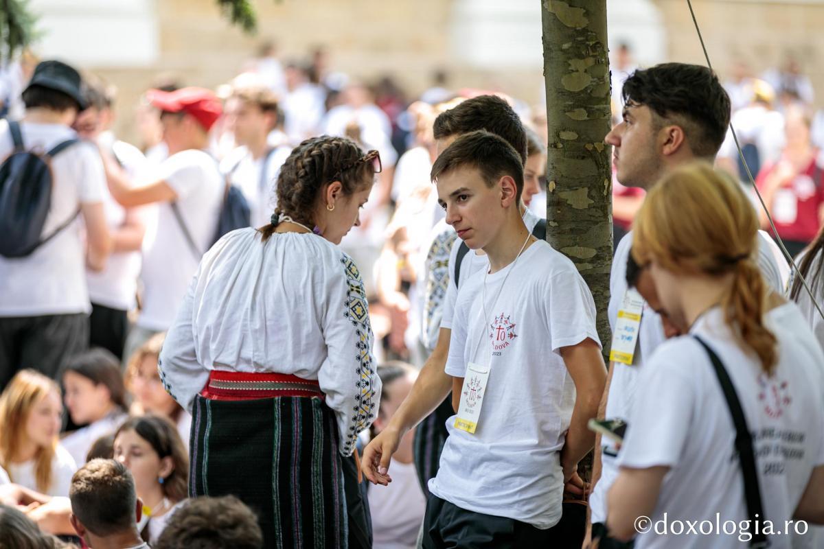 Tineri participanți la ITOM 2023 / Foto: Oana Nechifor