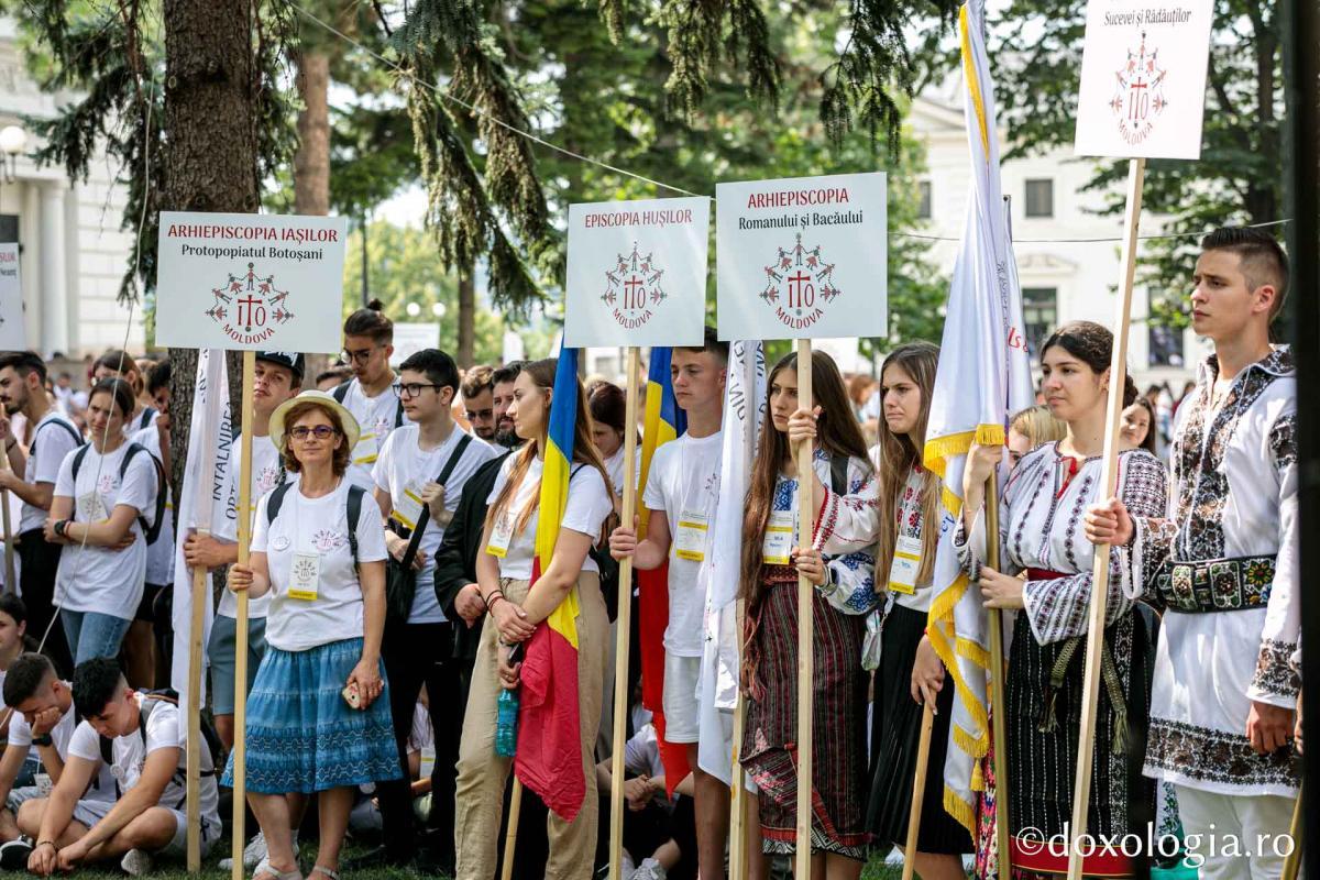 Tineri participanți la ITOM 2023 / Foto: Oana Nechifor