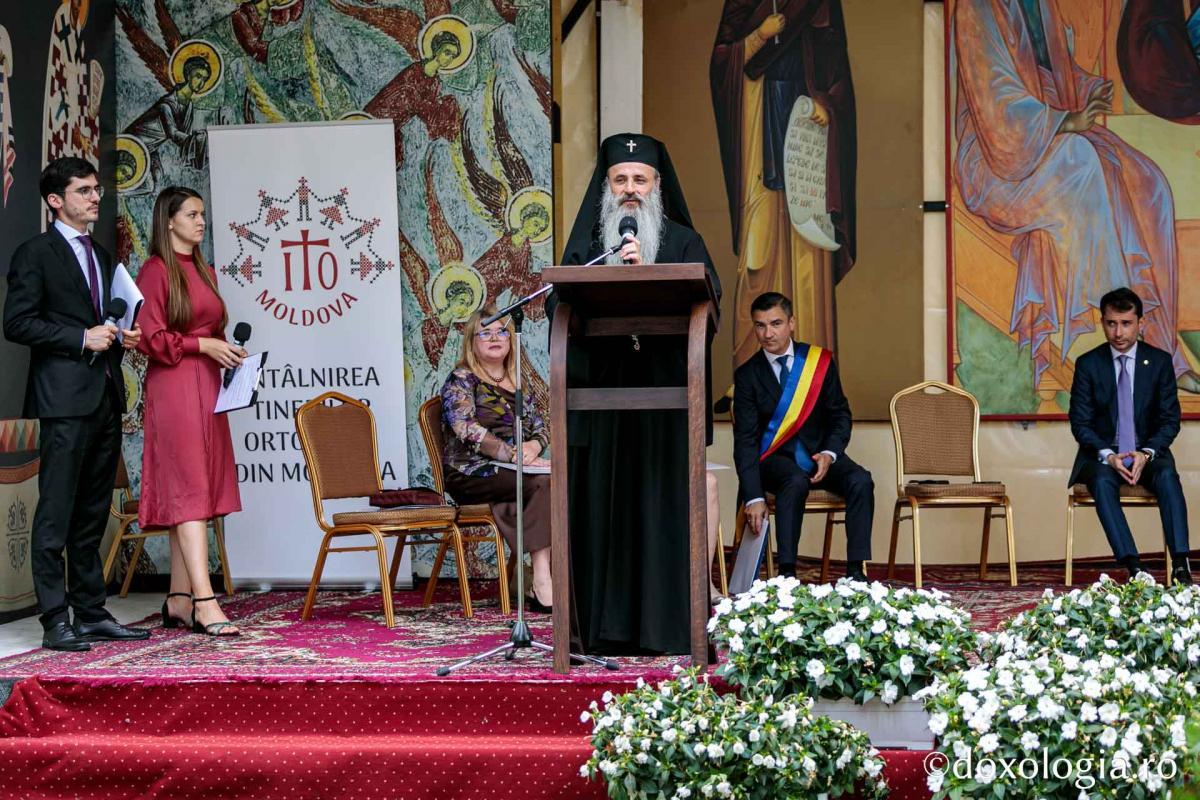 Înaltpreasfințitul Părinte Teofan, Mitropolitul Moldovei și Bucovinei / Foto: Oana Nechifor