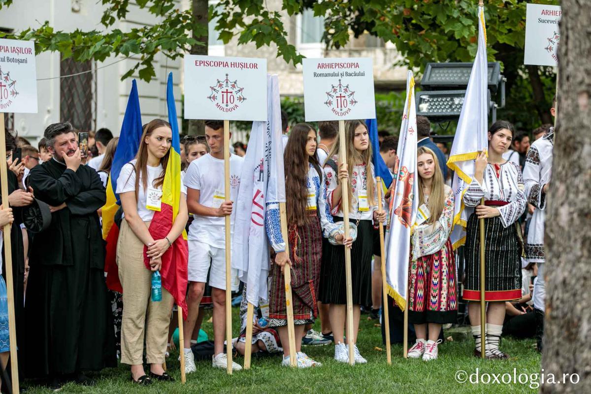 Tineri participanți la ITOM 2023 / Foto: Oana Nechifor