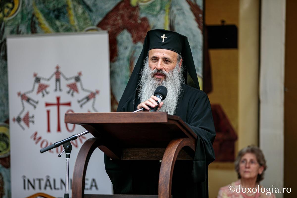 Înaltpreasfințitul Părinte Teofan, Mitropolitul Moldovei și Bucovinei / Foto: Oana Nechifor