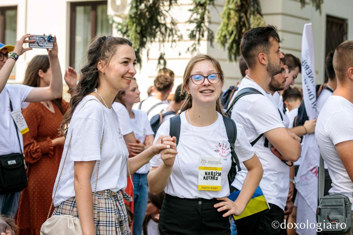 Tineri participanți la ITOM 2023 / Foto: Oana Nechifor