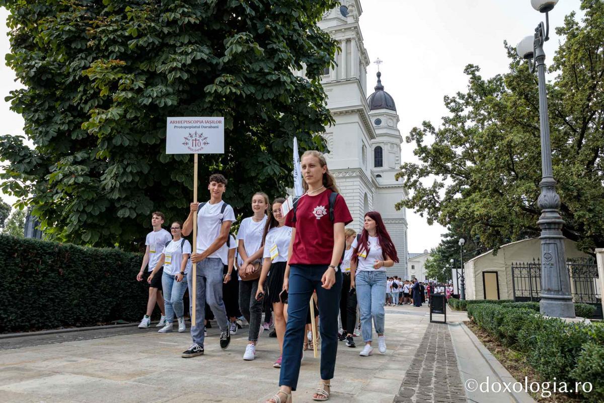 Tineri participanți la ITOM 2023 / Foto: Oana Nechifor