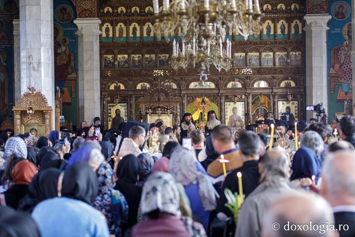 Slujba de înmormântare a ieroschimonahului Simeon Zaharia de la Mănăstirea Sihăstria