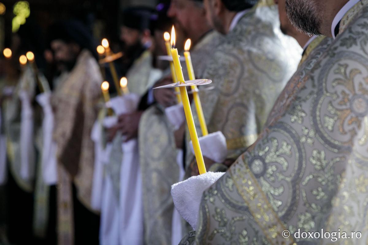 Slujba de înmormântare a ieroschimonahului Simeon Zaharia de la Mănăstirea Sihăstria