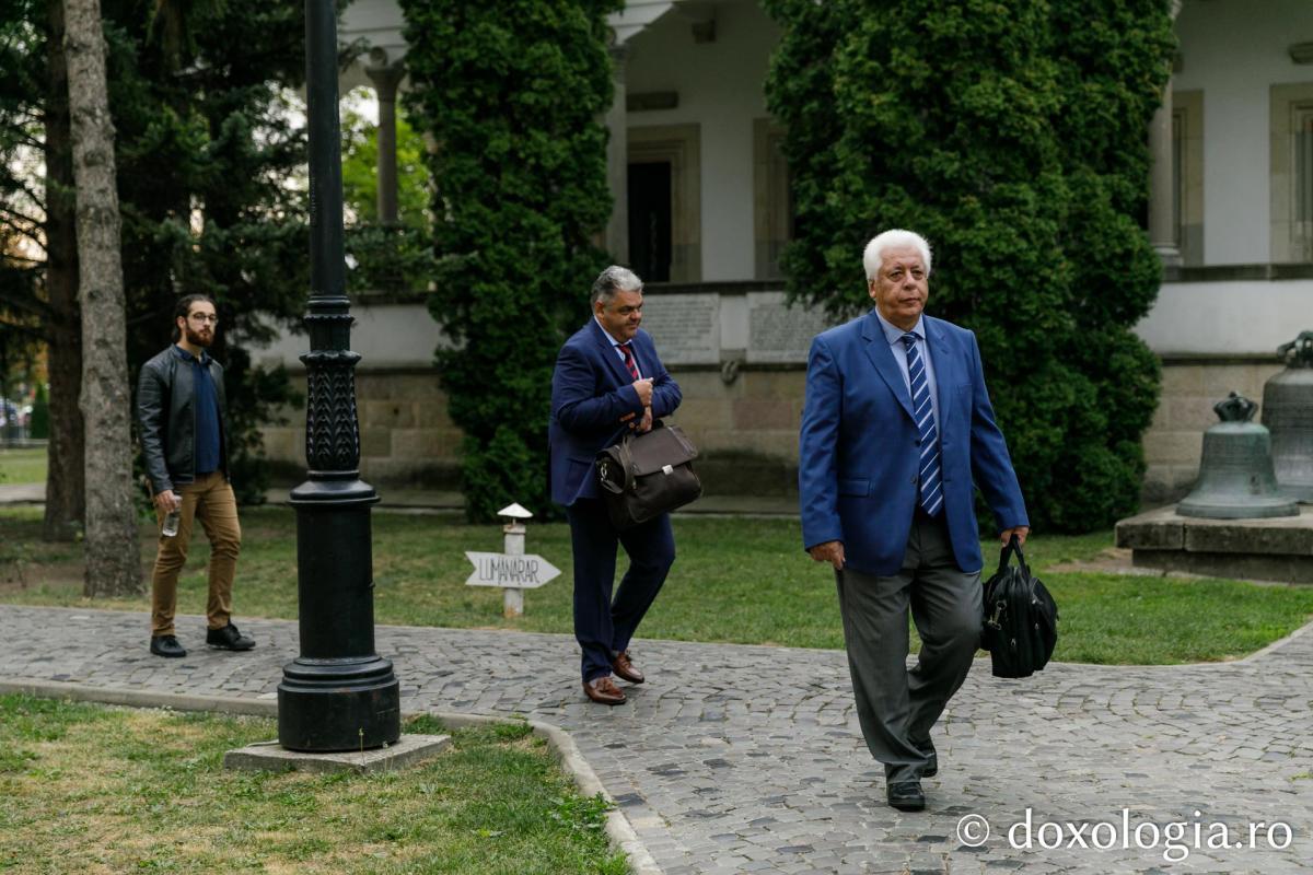 Liturghie Arhierească în debutul celei de-a șasea ediții a Festivalului de Muzică Bizantină de la Iași / Foto: pr. Silviu Cluci